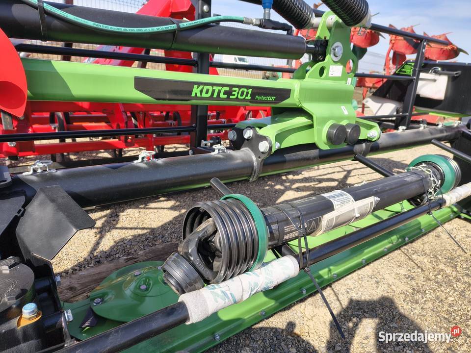 Kosiarka dyskowa Samasz KDTC 301 nieuszkodzony Kielce