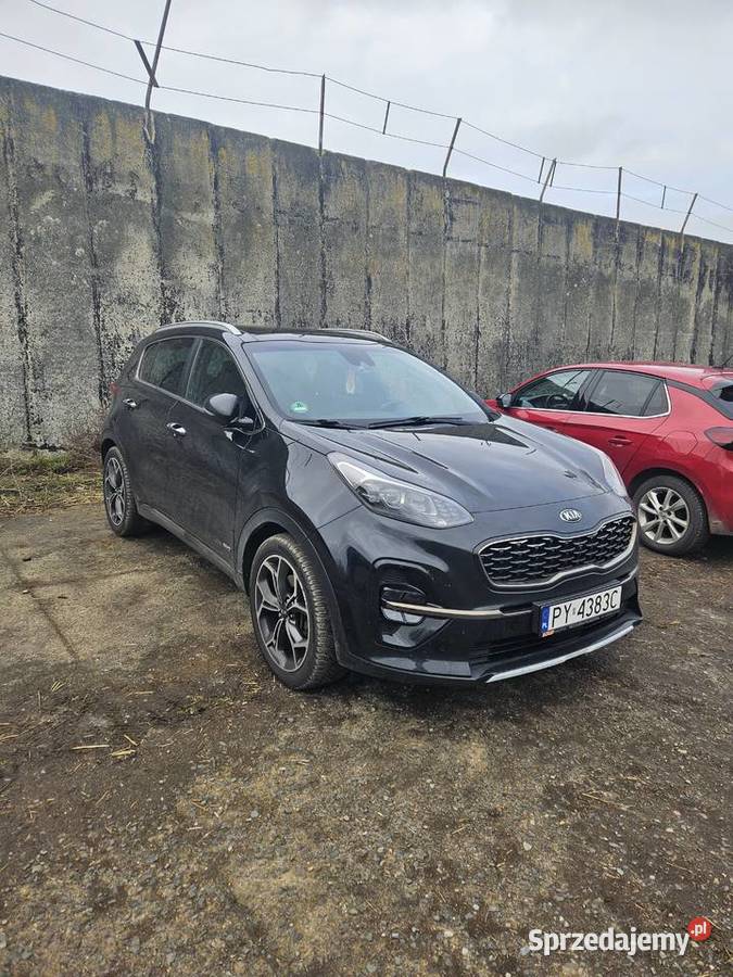 Kia sportage 4 gtline 20 crdi MHEV 4X4 Kia Szczecin