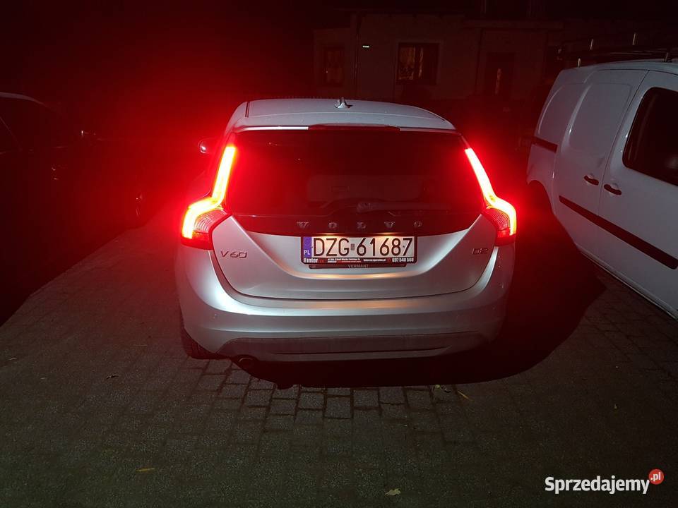 Volvo V60 kombi navi klima alu fele Pieńsk