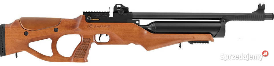 Wiatrówka Semi Auto PCP Hatsan Barrage W 55 mm mazowieckie Warszawa