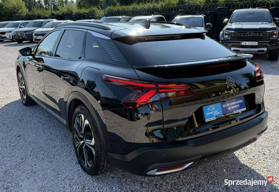 Citroen C5X HybrydaSHINEFull wersjaGwarancja VAT marża Kamienna Góra sprzedam
