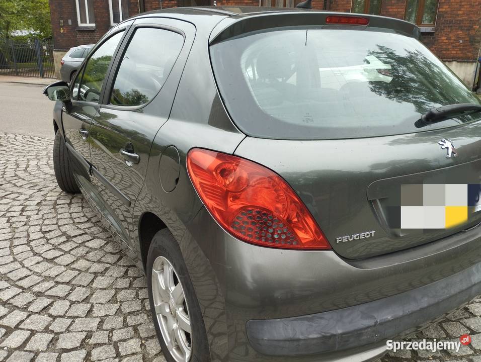 Peugeot 207 14 diesel śląskie Zabrze