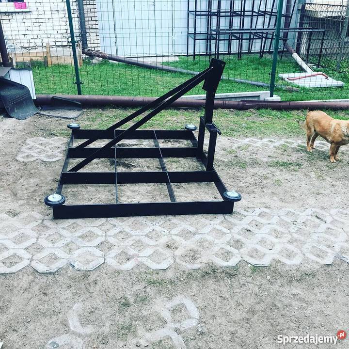 Niwelator ciągany zaczepiany równiarka ogrodowa Olkusz sprzedam