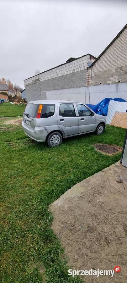 Suzuki Ignis 13 Benzyna możliwa zamiana Rok produkcji 2004 lubelskie Zamość sprzedam