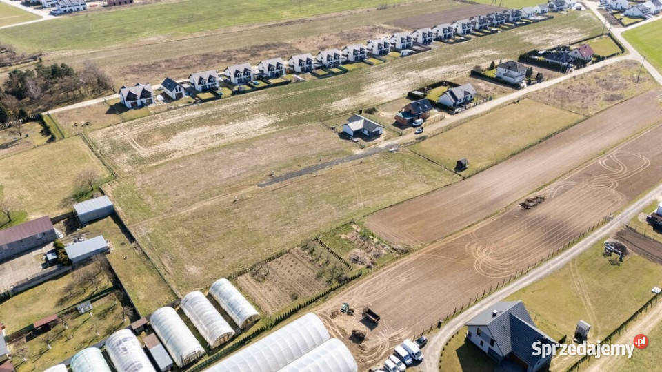Działka budowlana Daszewice z WZ