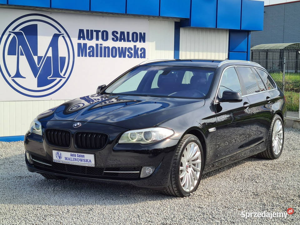 BMW 520 Navi Skóra Xenon Ring Grzane Wągrowiec