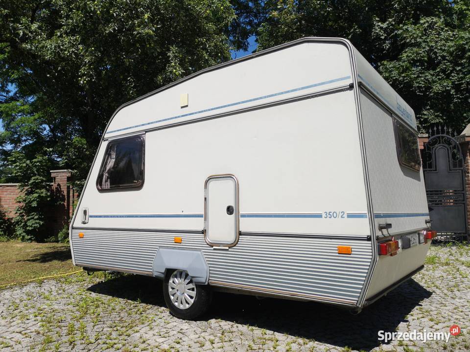 Przyczepa Kempingowa Beyerland Vitesse 3502 Łódź