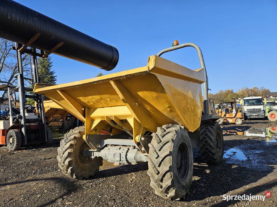 Terex TEREX TA3 3 tony Wozidło budowlane podkarpackie