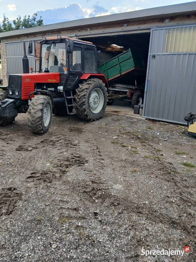 Sprzedam belarus 952 turbo pomorskie Obrzynowo