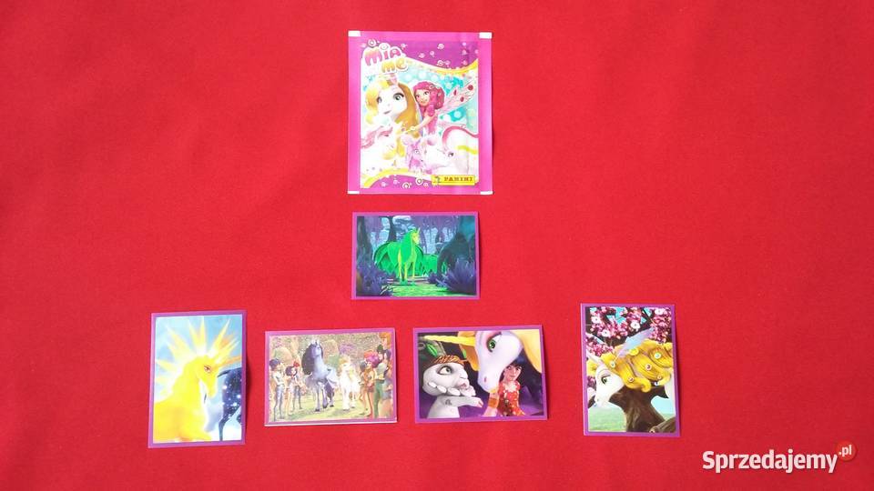 Mija i Ja Naklejki PANINI Nowe Duża ilość Zabawki Olkusz