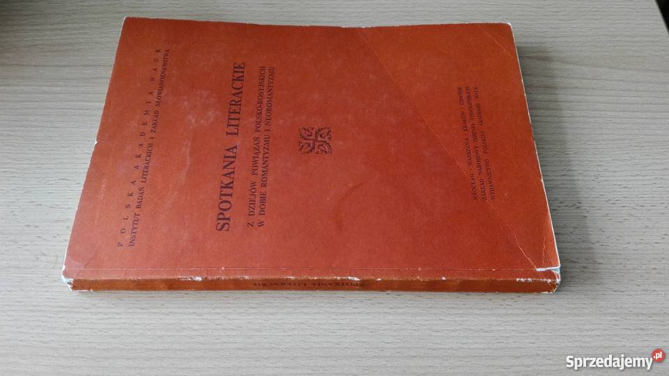 Spotkania literackie z dziejów powiązań Książki naukowe i popularnonaukowe Gdańsk