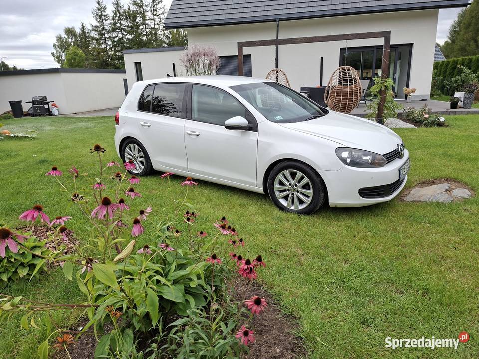 Volkswagen Golf VI 16 TDI Comfortline SPORTOWE przyciemniane szyby pomorskie Lębork