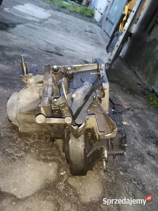 Skrzynia peugeot 308 16 vti