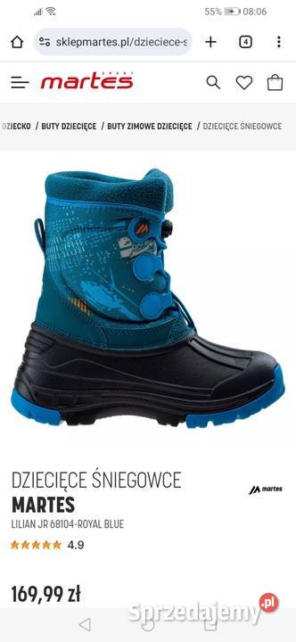 Nowe śniegowce rozmiar 28 Gliwice