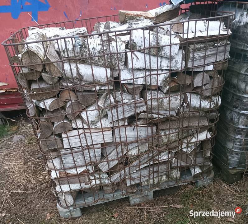 Sprzedam drewno drzewo sezonowane 2 lata Brodnica