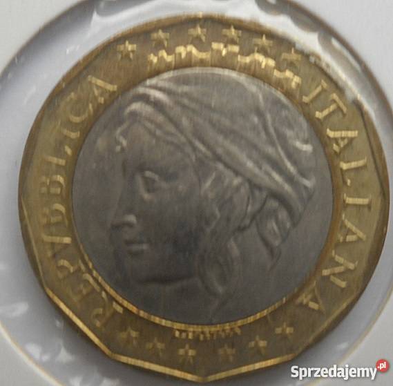 WŁŁOCHY1000 LIRÓW1998 rBIMETAL Legionowo