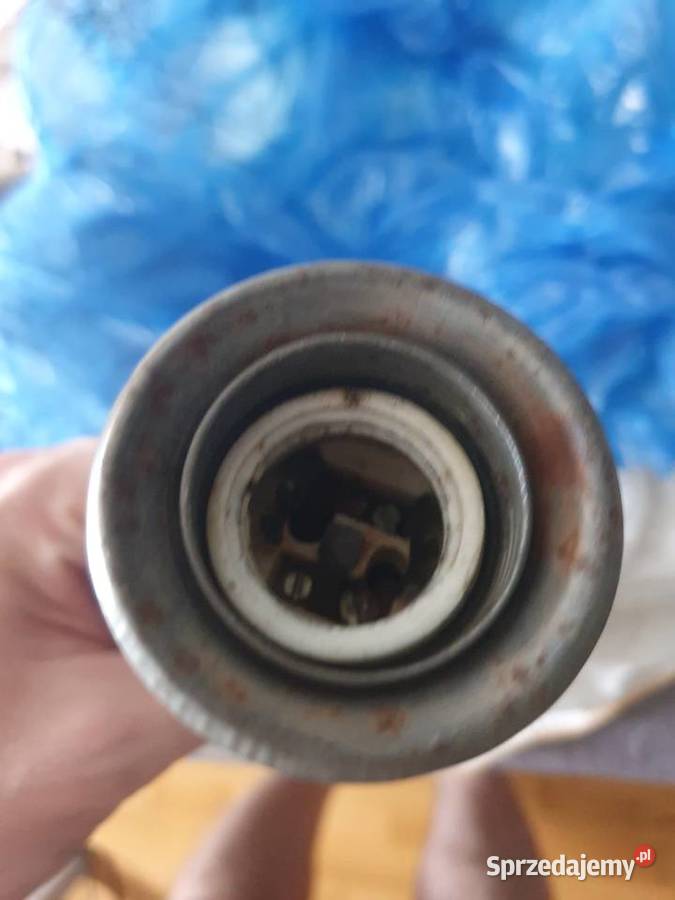 Sztyca uchwyt do lampy retro stary mocowanie Warszawa