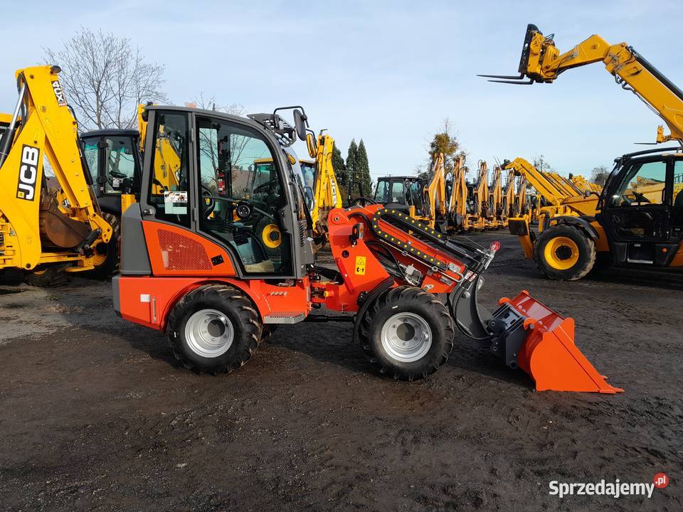 ŁADOWARKA WORKMAX 2025R WACKER WEIDEMANN ATLAS Krotoszyn