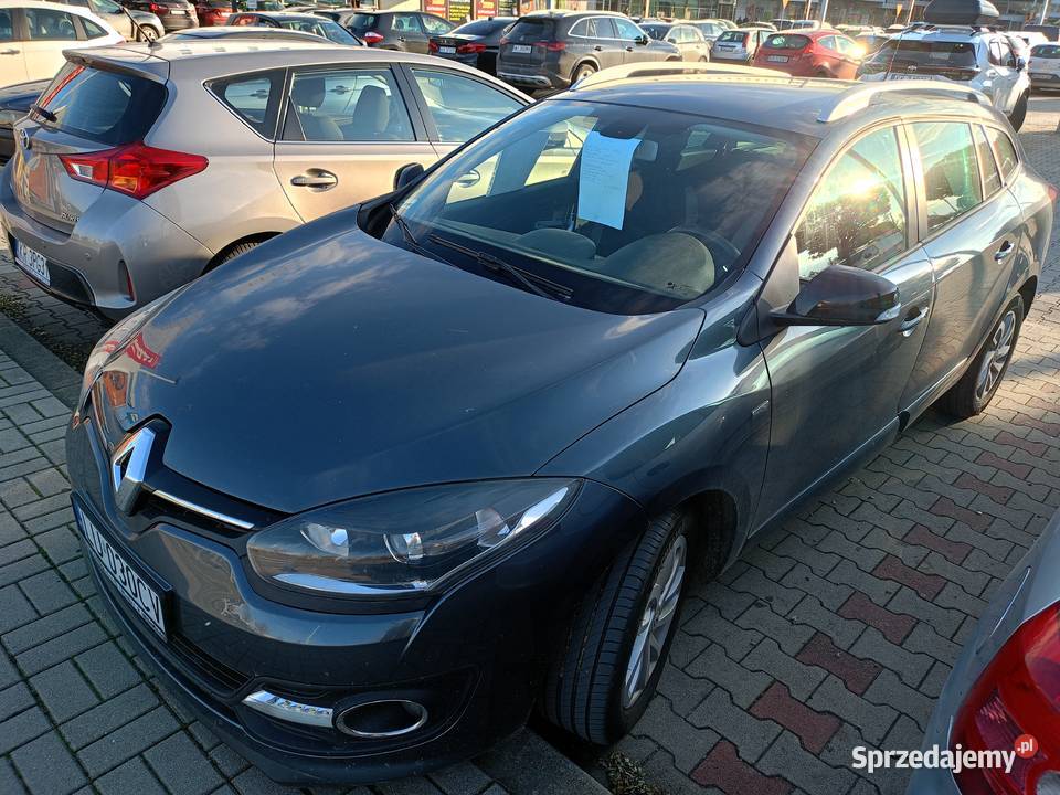 Renault Megane 16diesel 130 norma emisji spalin Kraków