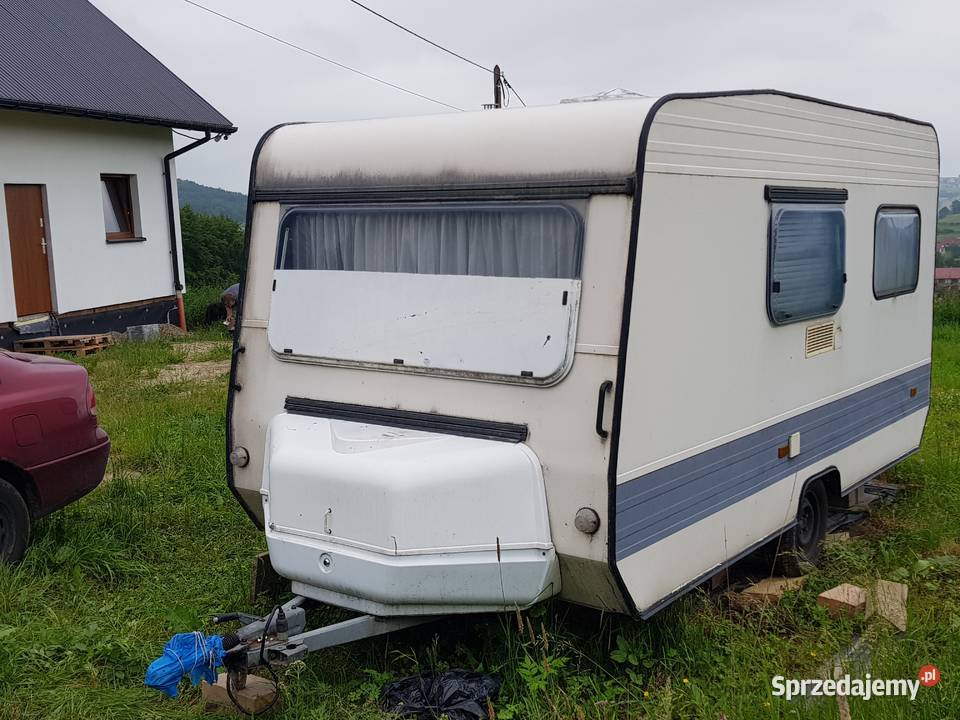 Przyczepa Kempingowa Adria Adria małopolskie sprzedam