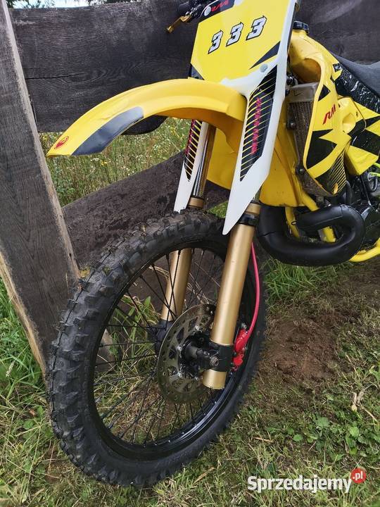 Suzuki RM 250 2T 2000r remoncie Gotowy do jazdy manualna sprzedam