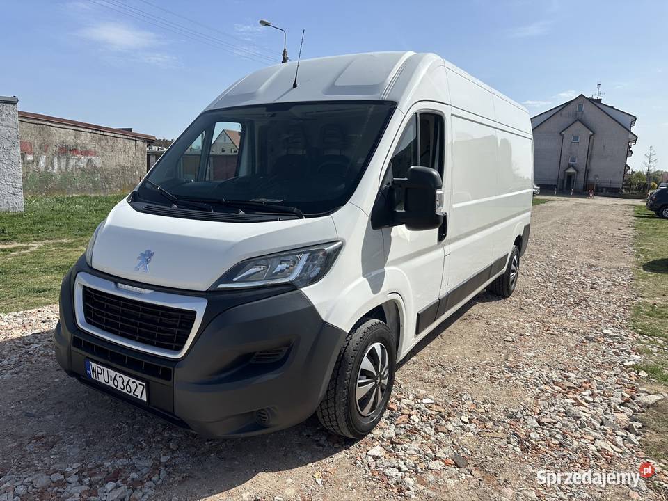 Peugeot Boxer 2018 Zamiana Boxer