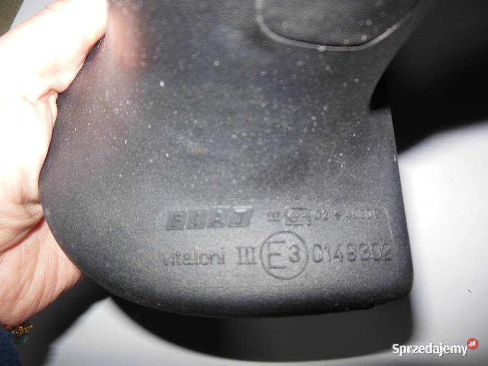 Lusterko Zewnętrzne Lewe Fiat Punto I 9300 Kozy