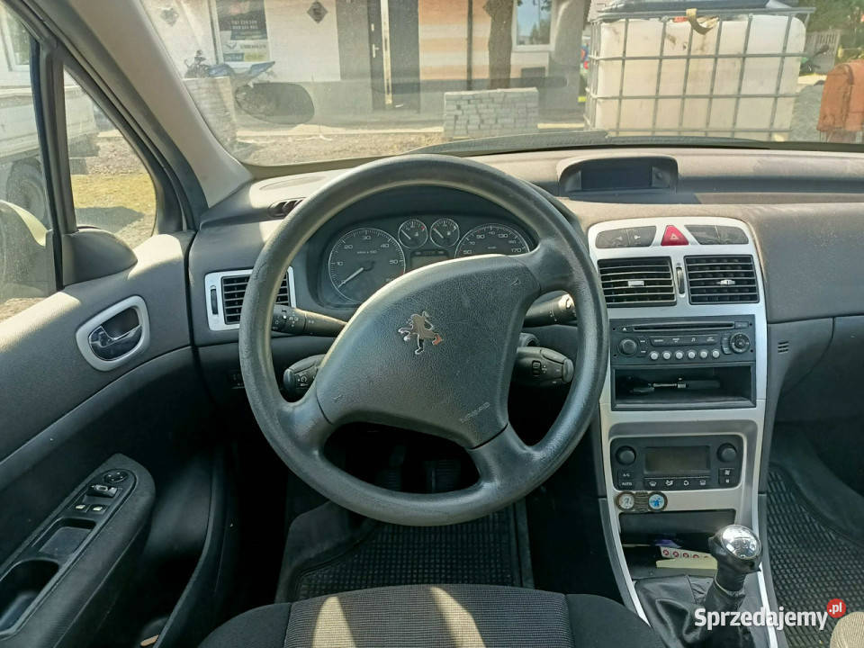 Peugeot 307 SW Peugeot 307 Sw 16HDI 90 05r 7 os Tarnów