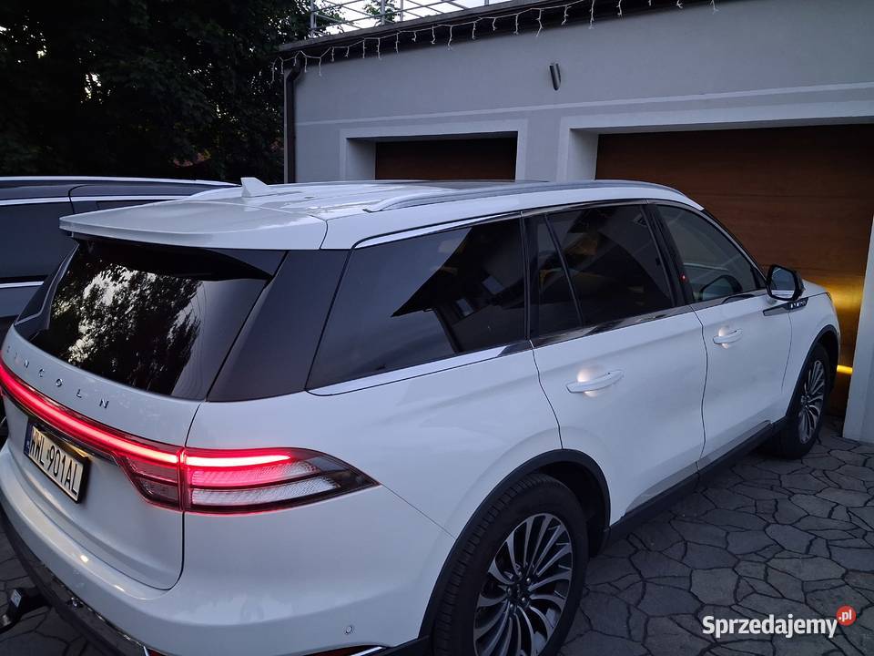 Lincoln aviator reserve zarejestrowany w