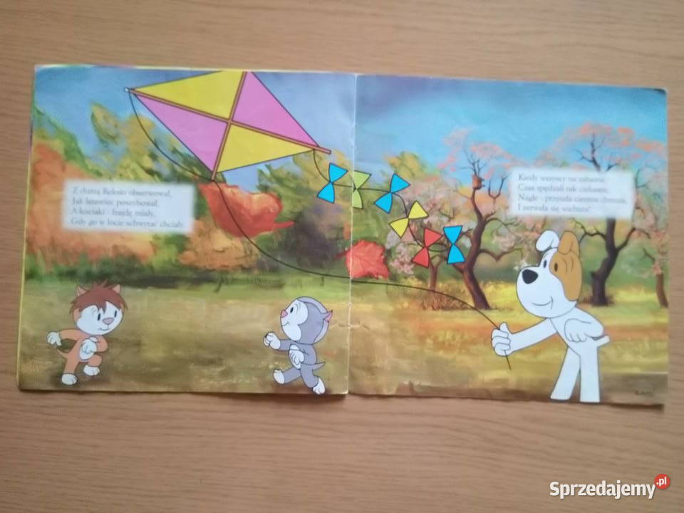 6 książeczek dzieci Książki dla dzieci Dąbrowa Górnicza sprzedam