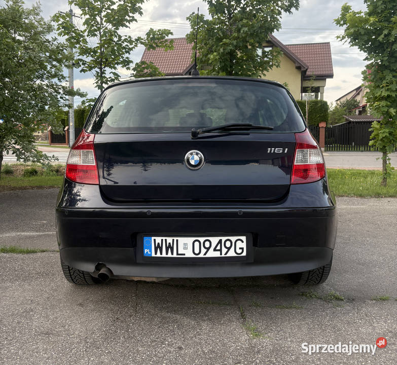 OKAZJA BMW Seria 1 116i E87 2005 16 Benzyna ABS