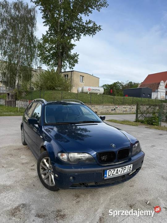 BMW e46 18 benzyna manualna Doboszowice