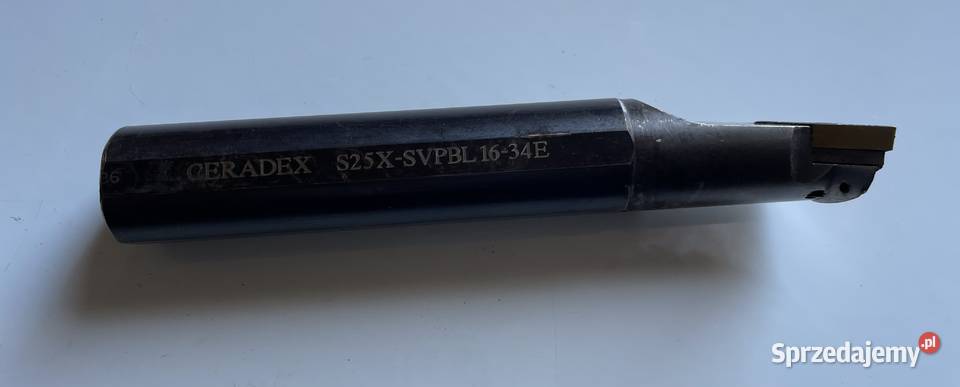 Nóż tokarski wytaczak CERADEX S25XSVBPL 1634E FV