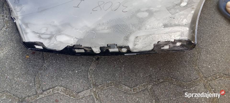 Narożnik tylny prawy i lewy zderzaka Peugeot Zderzaki mazowieckie