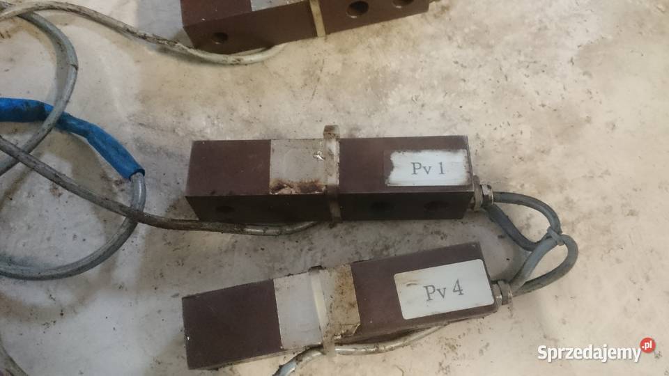 Safelane 800 czujniki PV1PV2PV3PV4 Łęczna
