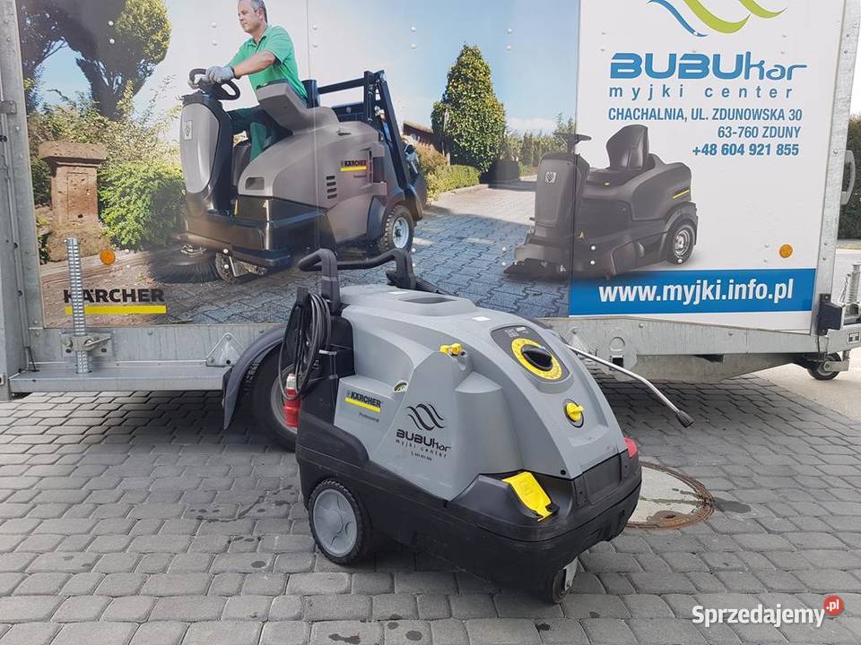 Myjka ciśnieniowa KARCHER HDS 716 4C z bęben na Zduny
