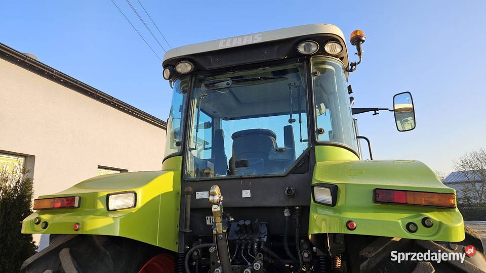 Claas Ares 657ATZ Gruntowice