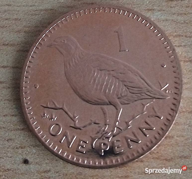 GIBRALTARONE PENNY1999 ŁADNY mazowieckie Legionowo