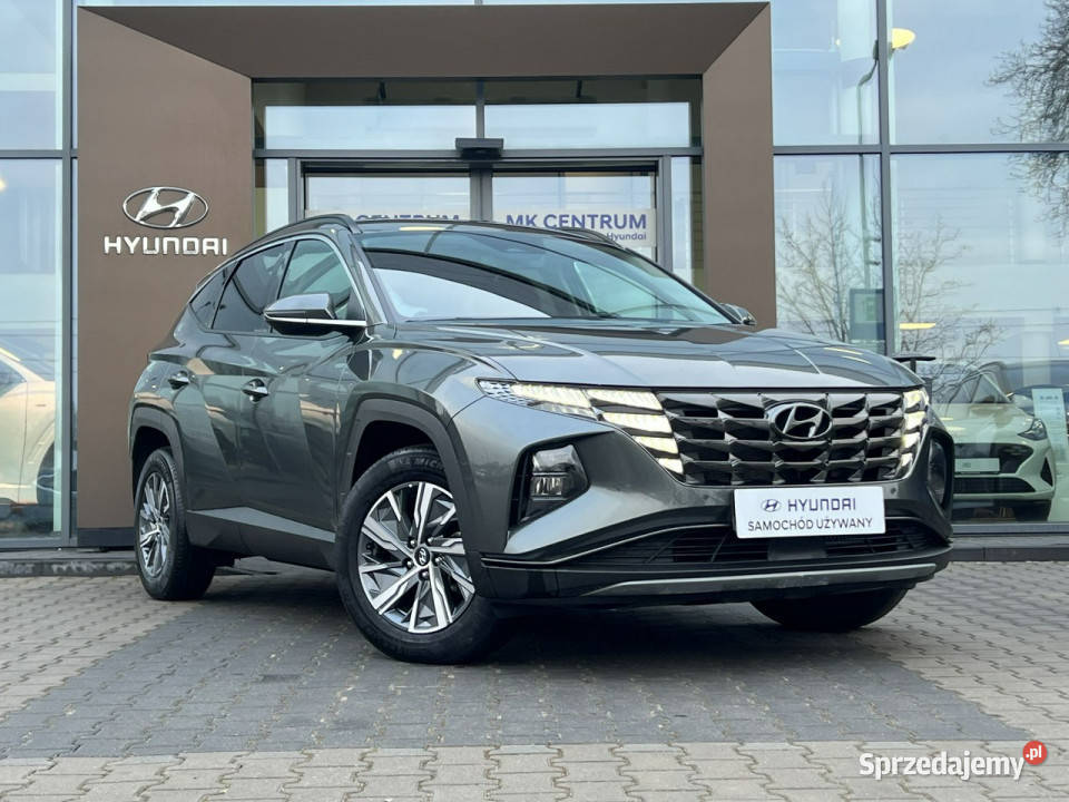 Hyundai Tucson 16TGDI HEV 230 4WD Executive światła przeciwmgielne