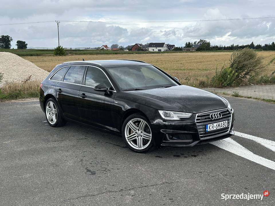 Audi A4 b9 20tdi quattro Rok produkcji 2016 wielkopolskie Słupca