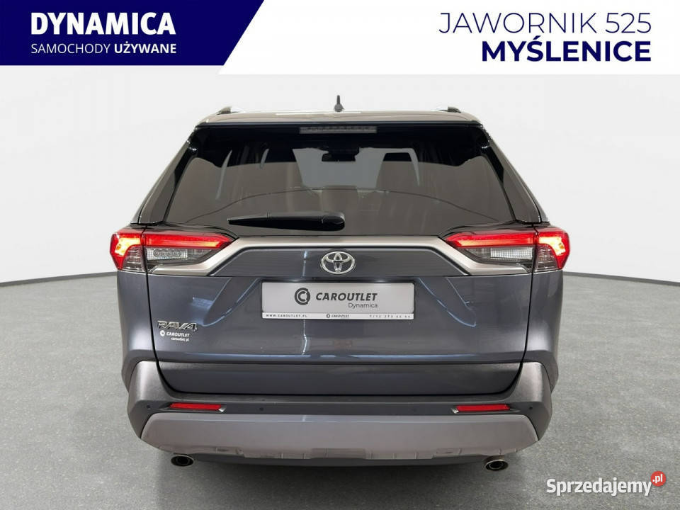 Toyota RAV4 Comfort 20VVTi 175 automat 20202021 gniazdo USB Myślenice