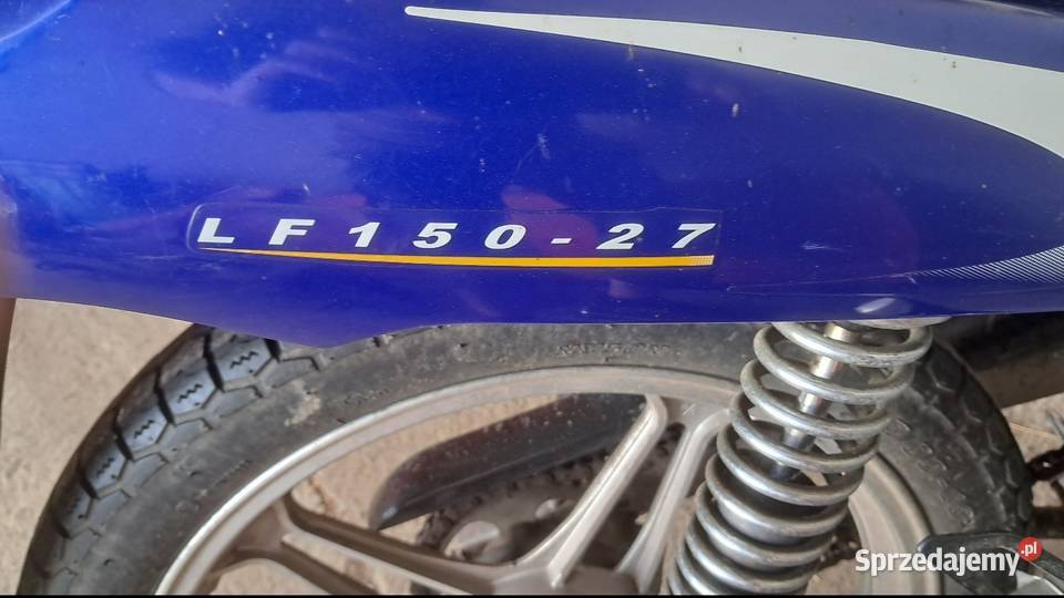 Lifan 150 nieuszkodzony Lewniowa