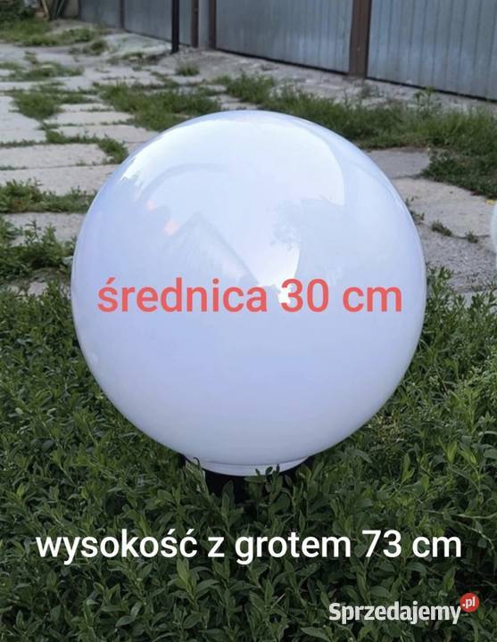 Lampa solarna LED ogrodowa wbijana ozdobna Pozostałe Pabianice