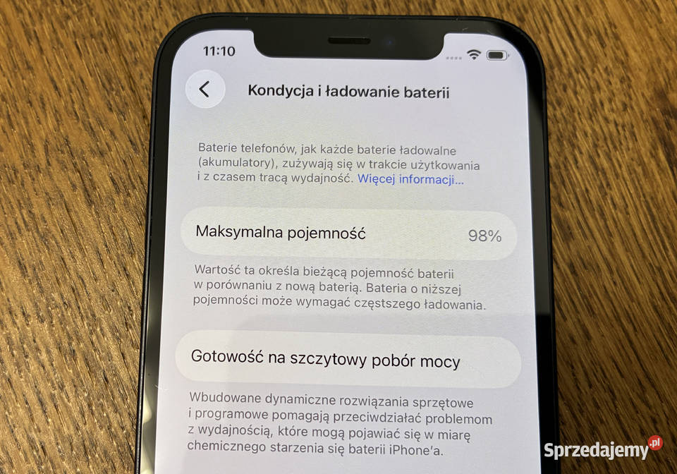 iPhone 12 Black 64GB Bateria 98 Wylogowany Warszawa