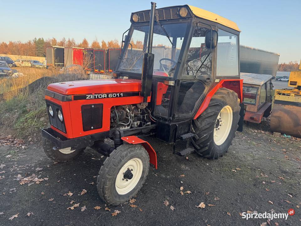 Zetor 6011 4 cylindrowy Sprowadzony 721170116211 Gniezno sprzedam