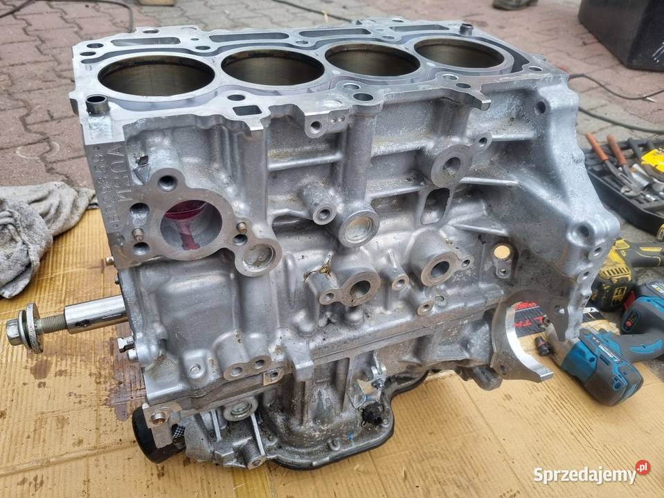 BLOK SILNIKA TOYOTA COROLLA E21 20 HYBRYDA M20A wielkopolskie