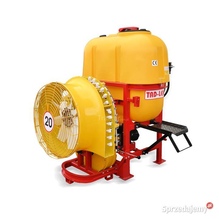 Opryskiwacz sadowniczy TL400SPSM100 400L TadLen podkarpackie Tajęcina