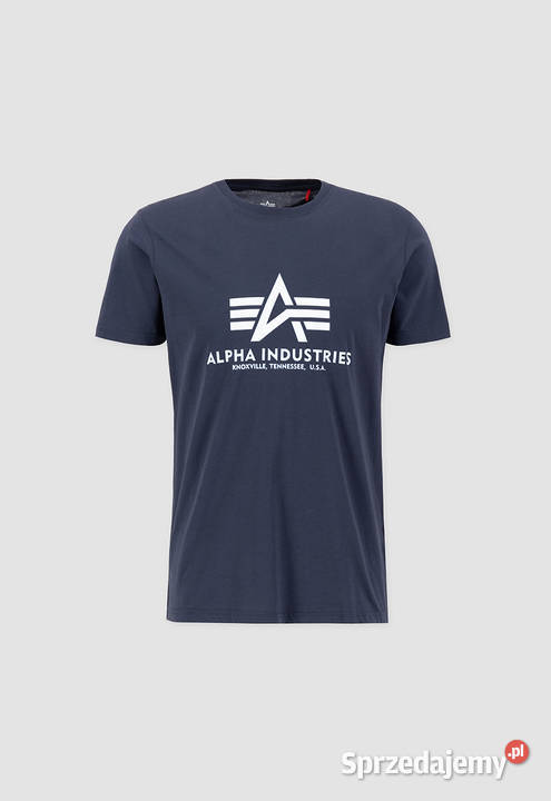 Alpha Industries TSHIRT BASIC duże logo różne Warszawa