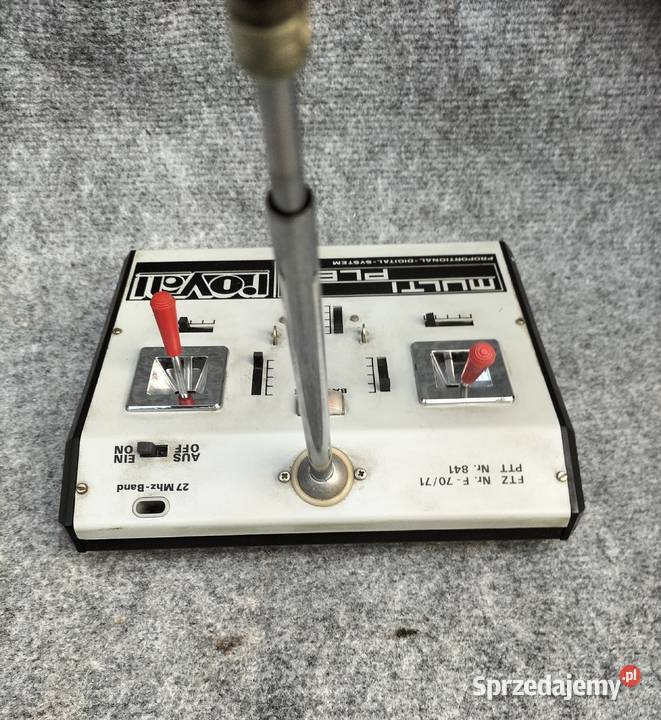 Aparatura RC Multiplex Royal P7071 24Mhz Leszno