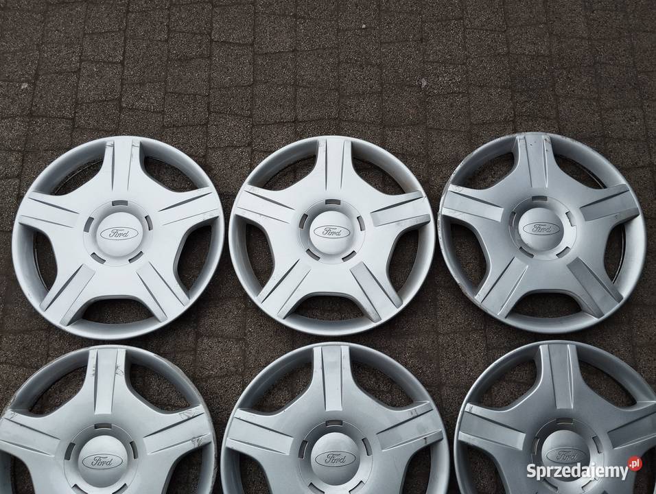 Kołpak Ford 14 Focus Fiesta 2M511130AA sztukę Kamieniec sprzedam